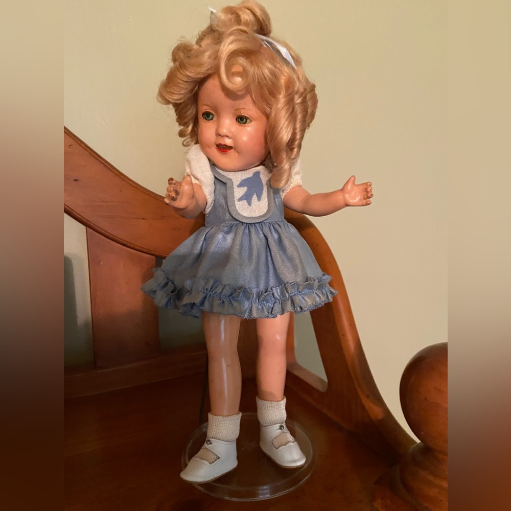 Vintage 1930’s Shirley Temple Doll